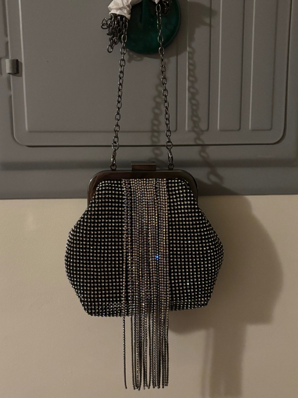 Badgley Mischka Jewel Clutch